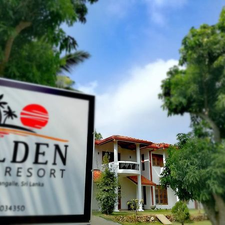 Golden Beach Rest Hotel Tangalle Buitenkant foto